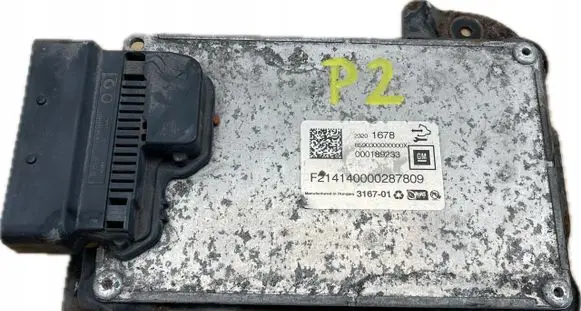 Cadillac Escalade IV Suspension control unit/module 23201678