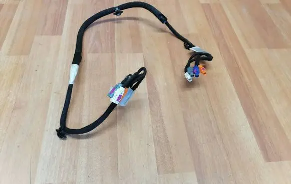 Citroen C4 Grand Picasso Sound system wiring loom 9806709780 7580925