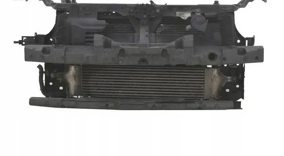 Nissan Qashqai Radiator support slam panel