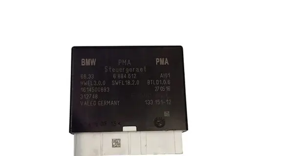 BMW 1 F52 Parking PDC control unit/module 66335A02F94 66339483099 66339495358