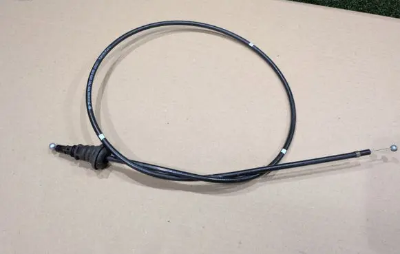 Volkswagen Crafter Loading door cable line 7C0323535