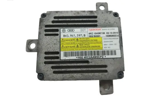 Volkswagen PASSAT B7 Headlight ballast module Xenon 8K0941597B 1036060014 4KC15436700