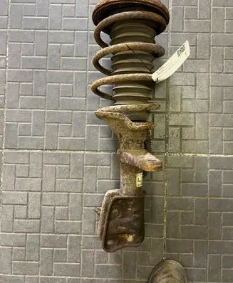 Land Rover Freelander Front shock absorber with coil spring 