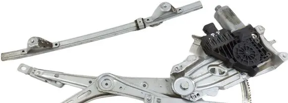 Opel Astra H Front door electric window regulator 0130821989 13100541