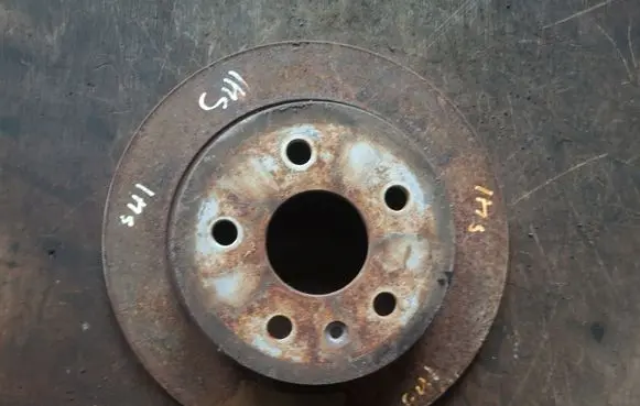 Opel Insignia A Rear brake disc