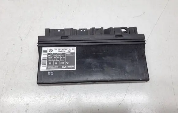 BMW 5 E60 E61 Comfort/convenience module 9176070 61359176070