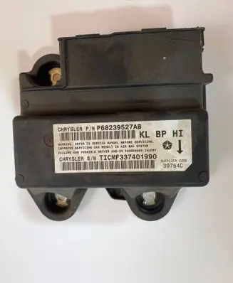 Passenger airbag on/off switch