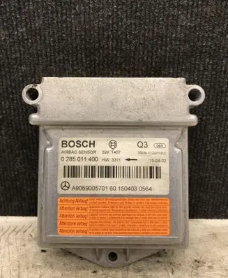 Mercedes-Benz Sprinter W906 Airbag control unit/module 0285011400 601504030564 A9069005701