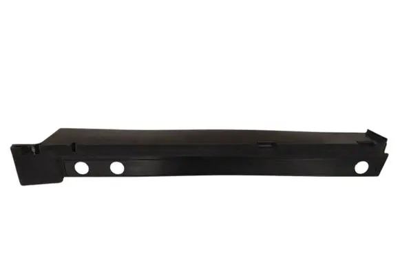 Trunk/boot lower side trim panel
