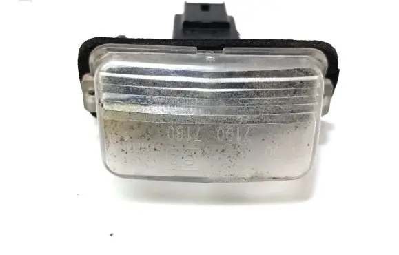 Number plate light