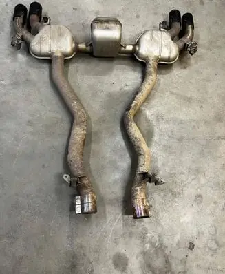 BMW M5 F90 Muffler/silencer 8095272