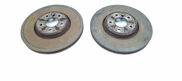 Jaguar XE Front brake disc 