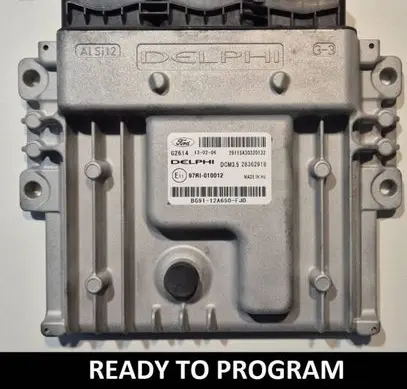 Ford Mondeo MK IV Engine control unit/module BG9112A650FJD 28362918 BG91-12A650-FJD