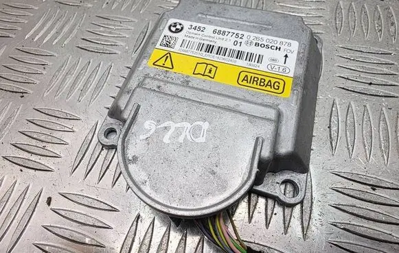 BMW 2 F22 F23 Airbag control unit/module 6887752 34526887752 0265020878