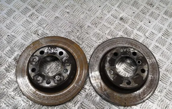 Rear brake disc