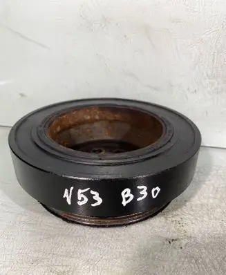 BMW 3 E90 E91 Crankshaft pulley 7546087