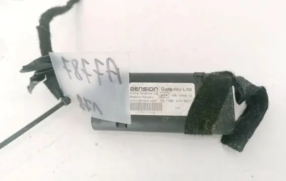 Volkswagen Touareg I Other control units/modules E24031789