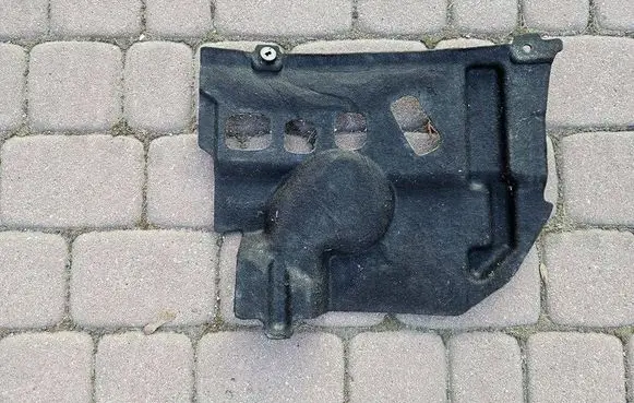 Opel Corsa E Glove box 13382317