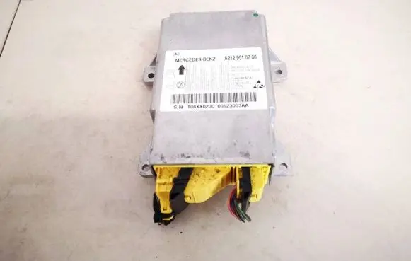 Mercedes-Benz E W212 Airbag control unit/module a2129010700 5wk43871