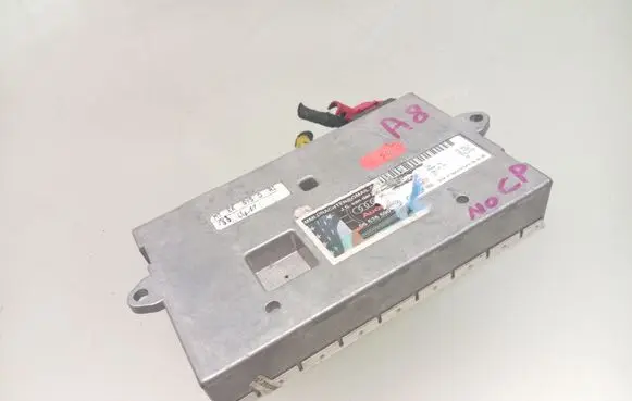 Audi A8 S8 D3 4E MMI control unit 57519158 4E0035729