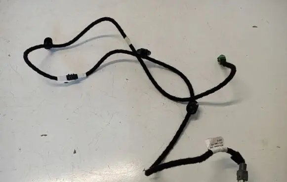 Citroen C5 Aircross Front door wiring loom/harness boot 9831050880