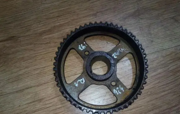 Camshaft pulley/ VANOS