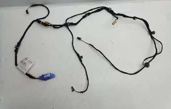 Audi A6 S6 C7 4G Front door wiring loom 4G5971036D