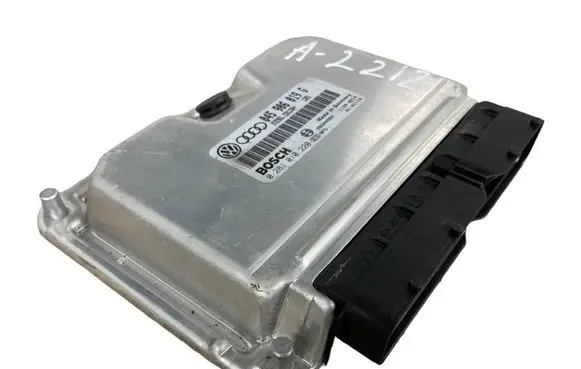 Audi A2 Engine control unit/module 045906019G 0281010220 28SA4882