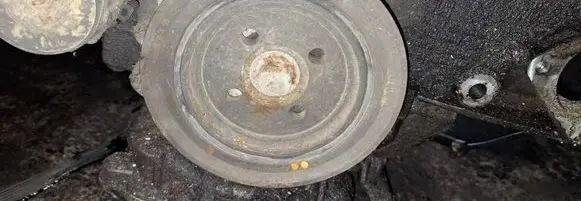 Ford S-MAX Crankshaft pulley