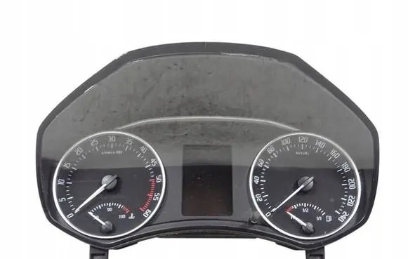 Skoda Octavia Mk2 (1Z) Speedometer (instrument cluster) 1Z0920843M