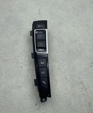 BMW 7 F01 F02 F03 F04 Other switches/knobs/shifts 9201487 130052502 10001413