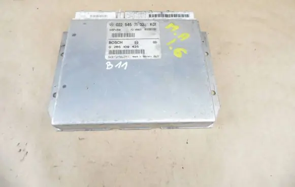 Mercedes-Benz A W168 ESP (stability system) control unit 0225457132 0265109425 DKBT12986097