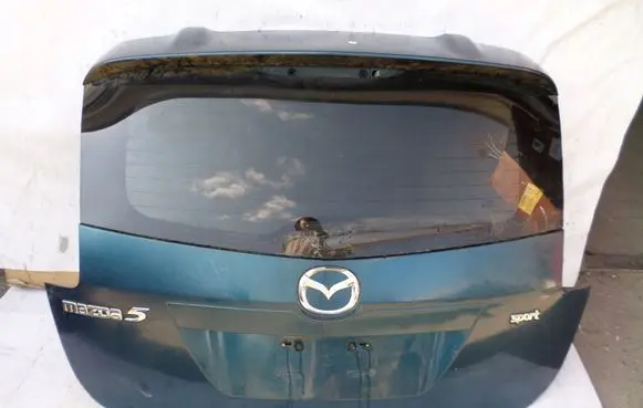 Mazda 5 Tailgate/trunk/boot lid