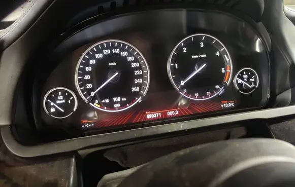 BMW 7 F01 F02 F03 F04 Speedometer (instrument cluster) 17388410 9202003 0263651234