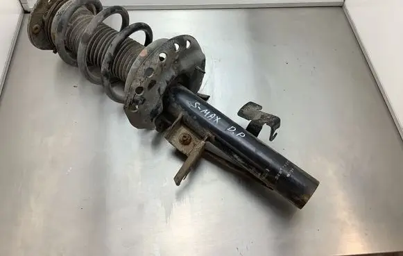 Ford S-MAX Front shock absorber with coil spring 383706EGT