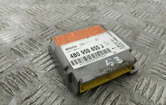 Audi A6 S6 C5 4B Airbag control unit/module 4B0959655J
