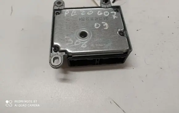 Peugeot 607 Airbag control unit/module 9656481880