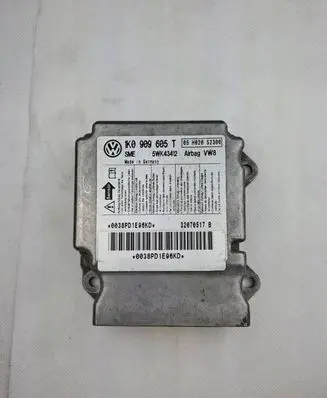 Volkswagen Golf V Airbag control unit/module 1K0909605T 5WK43412 32070512B