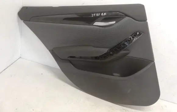 BMW X1 E84 Rear door card panel trim 912720901