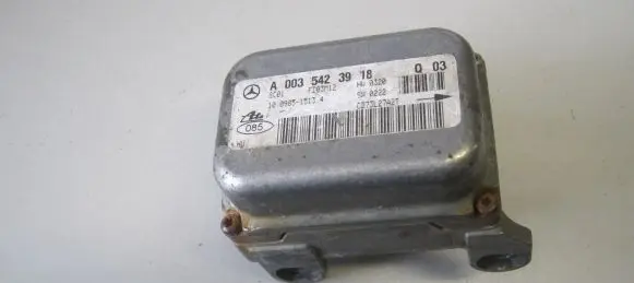 Mercedes-Benz C W203 ESP acceleration yaw rate sensor A0035423918