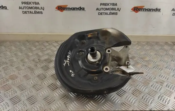 Volkswagen Tiguan Rear wheel hub spindle/knuckle 5N0615611C 3C0501249