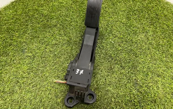 Accelerator throttle pedal