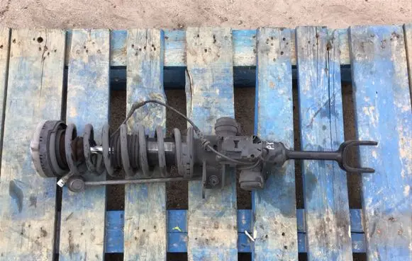 BMW 7 F01 F02 F03 F04 Front shock absorber with coil spring 3711679 105413