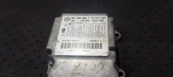 Volkswagen Golf V Airbag control unit/module 1k0909605t 5wk43412