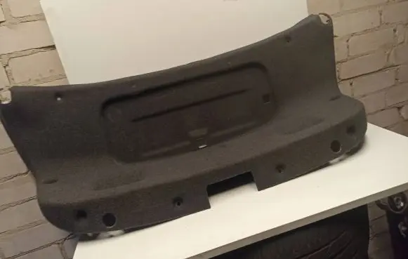 BMW 5 F10 F11 Tailgate/boot lid cover trim 7204372 13648811