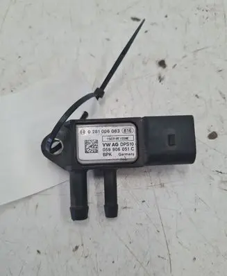 Audi A4 S4 B8 8K Exhaust gas pressure sensor 059906051C 0281006083