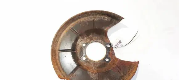 Volvo V70 Rear brake disc plate dust cover 6g912k317ac 6g91-2k317-ac