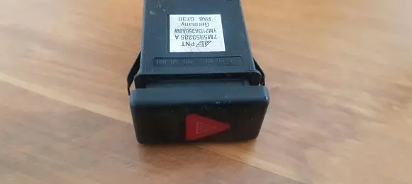 Ford Galaxy Hazard light switch 7M5953235A YM2113A350ABW