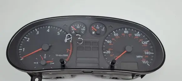 Audi A3 S3 8L Speedometer (instrument cluster) 8L0919910G