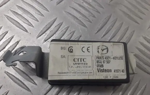 Mazda 3 I Door control unit/module